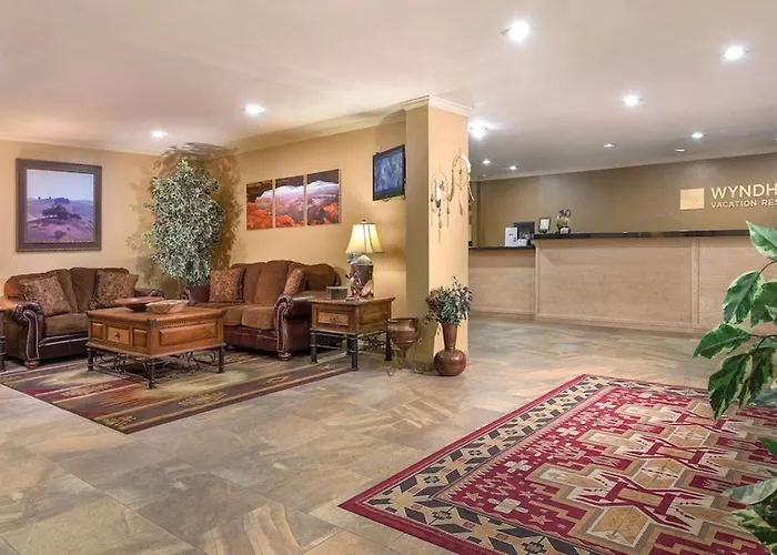 Wyndham 2 Bedroom Deluxe Apartament *